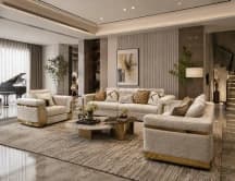 Light Luxury sofa set · Product photo 2