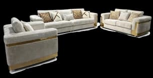 Light Luxury sofa set · BS-LS0011
