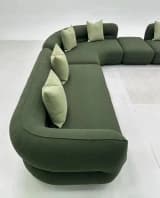 Sculptural modular sofa · Product photo 4