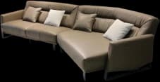 Sofa with chaise lounge · BS-LS005