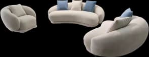 Cashew sofa · BS-LS006