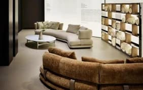 Curved modular sofa · Product photo 2