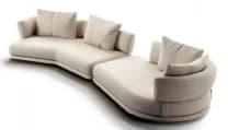 Curved modular sofa · BS-LS008